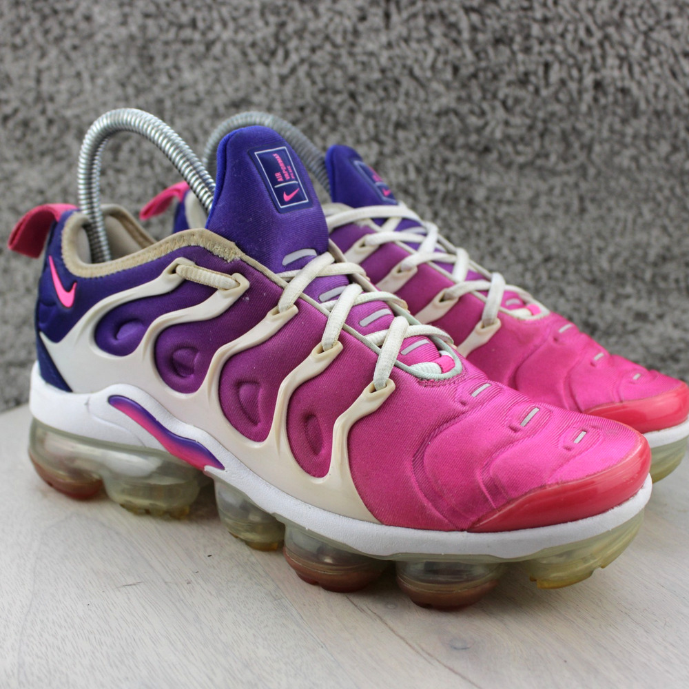 Nike Air VaporMax Plus Womens 7 Concord Pink Blast Sneakers